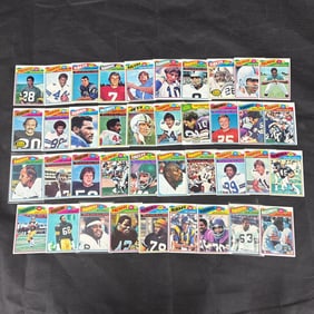 1977 Topps Football Cards