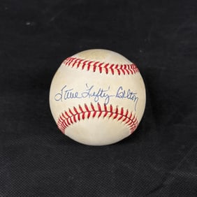 Steve Carlton Signed ONLB w/ JSA COA