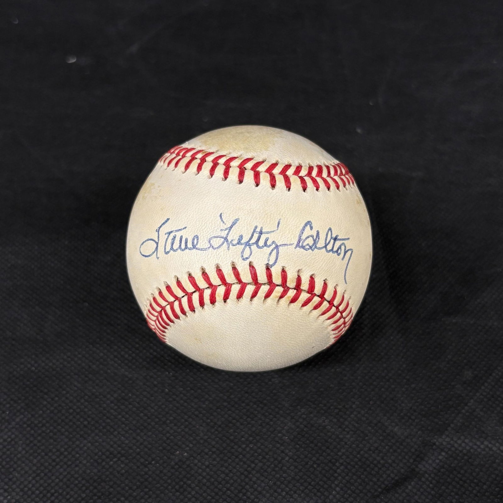 Steve Carlton Signed ONLB w/ JSA COA (1 of 2)