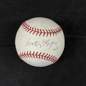 Hector Lopez Signed Baseball JSA COA