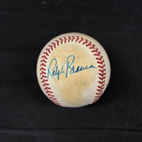 Ralph Branca Signed Baseball JSA COA