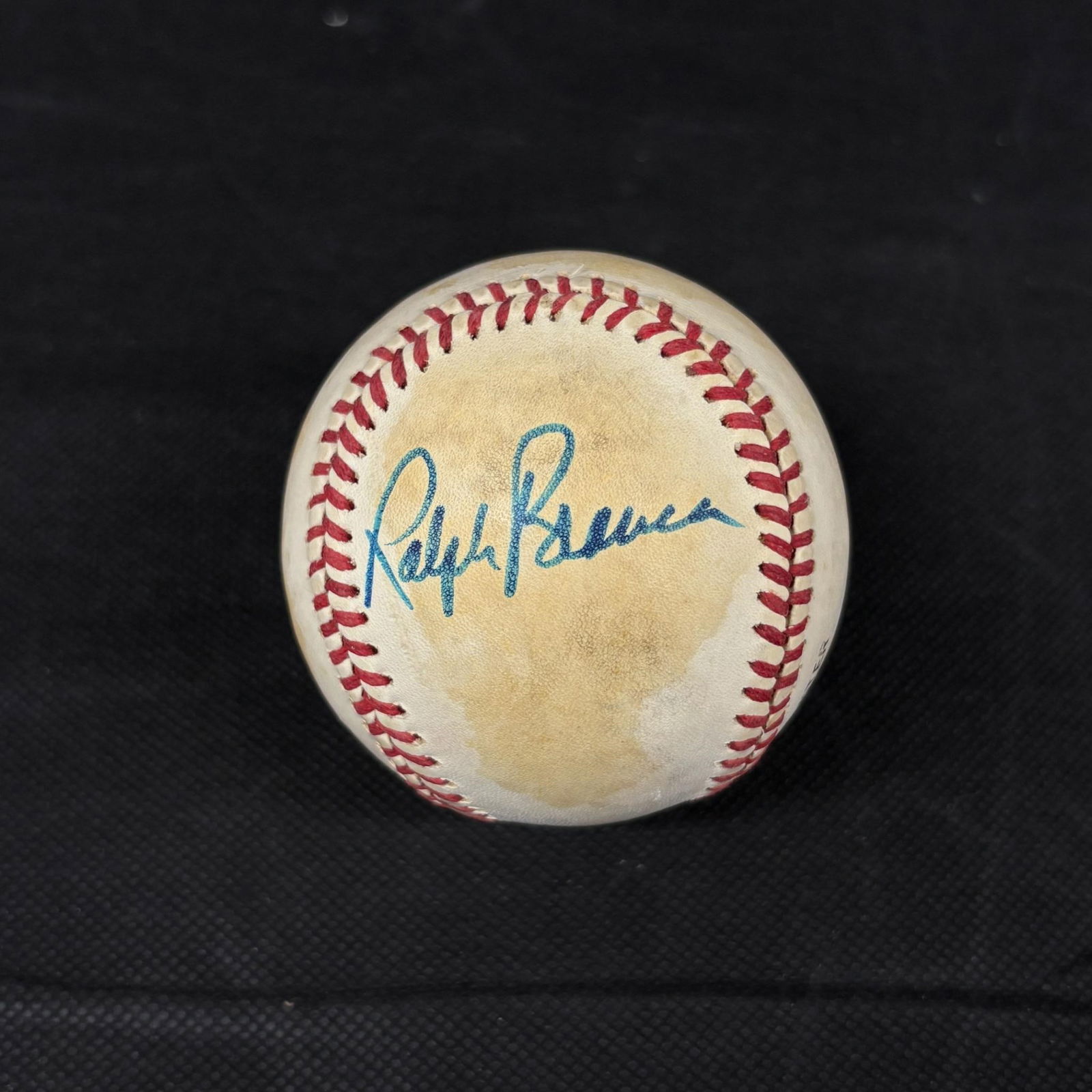Ralph Branca Signed Baseball JSA COA (1 of 2)