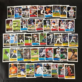 Group of Modern Baseball Cards