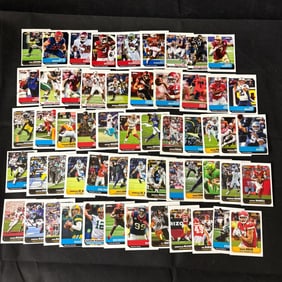 Group of Modern Football Cards