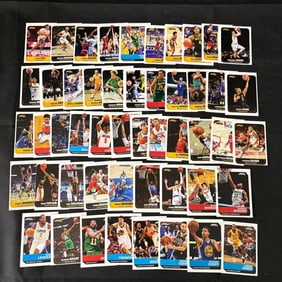 Group of Modern Basketball Cards