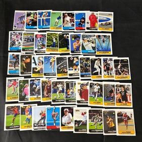 Group of Modern Sportcards w/ Sports Illustrated