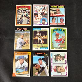 Mix of 1970's Baseball Cards