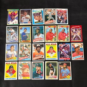 Vintage Topps Baseball Cards