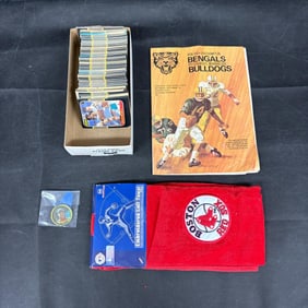 Sports Cards and Memorabilia Lot