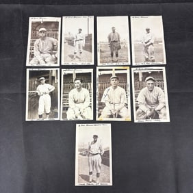 1920-21 St. Louis Browns Photo Cards