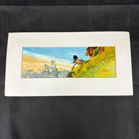 LJ Juliano Signed Art, City of Spirits