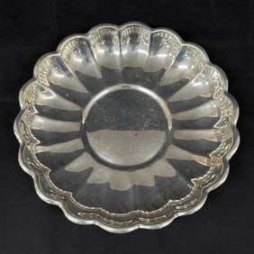Reed & Barton Holiday Candy Dish #109