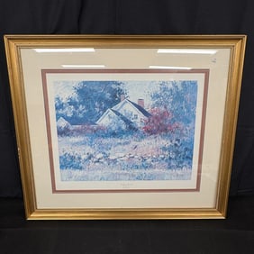 James Fonzler Lim Ed Framed Print