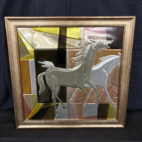 Original Art Piece Signed Framed