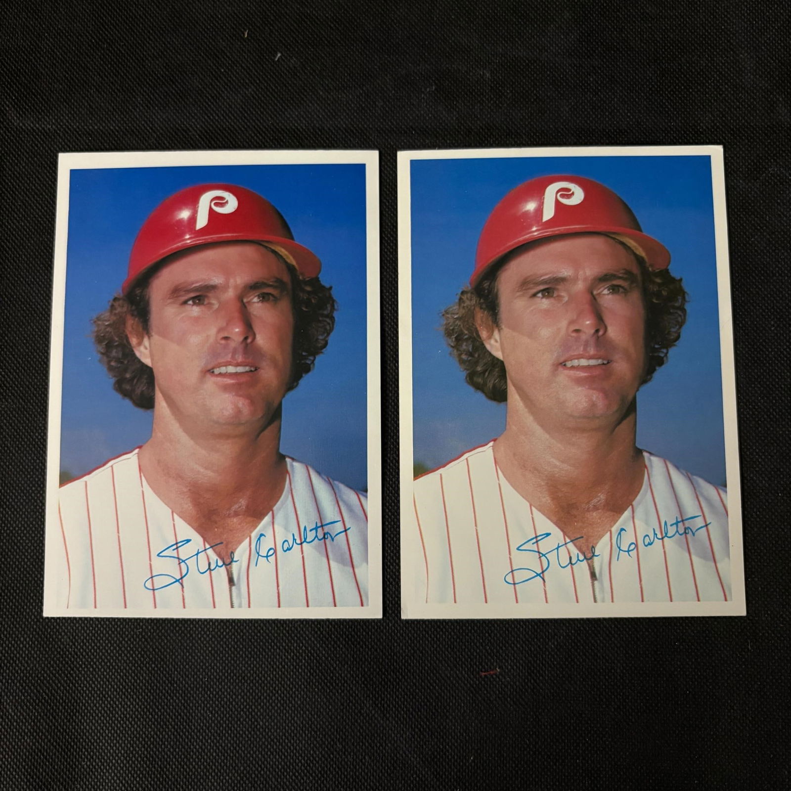 LOT OF 2 1981 TOPPS SUPER STEVE CARLTON CARDS (1 of 2)