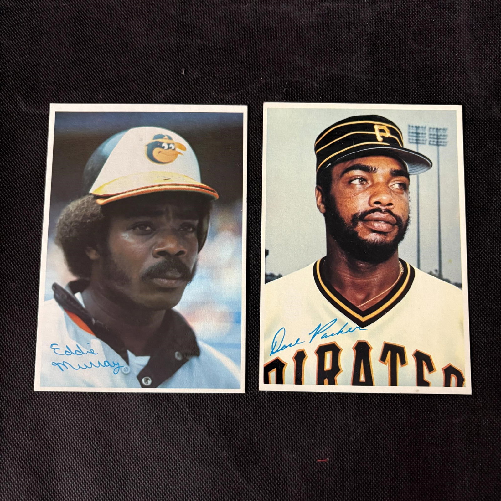 1980 TOPPS SUPER HOF MURRAY & PARKER: We ship in-house! We ship internationally. We also offer pick up and we offer a discount for cash payments. Please look at pictures carefully to determine what you believe are the condition of each lo