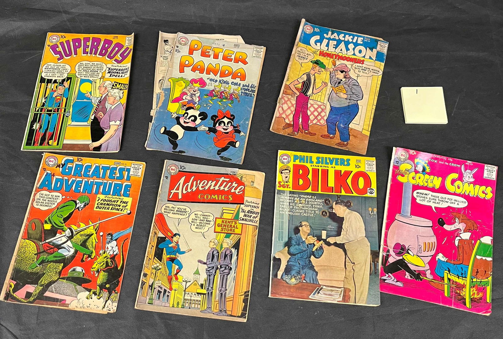 DC Silver Age Comic Book Lot