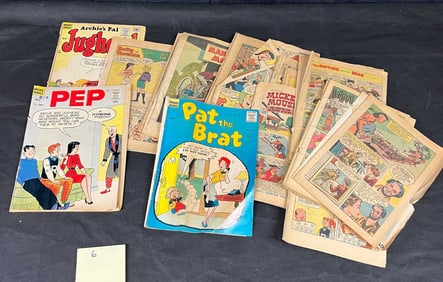 Pat the Brat and Archie Silver Age Comics