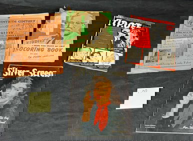 A Group of Mid-20th Century Periodicals and Ephemera, including a 1964 Kentucky Fried Chicken