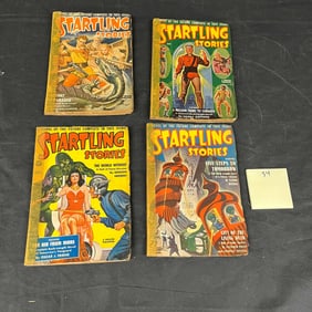 A Group of Startling Stories American Pulp Science Fiction Magazines, 1940-1941