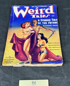 Weird Tales Pulp Magazine, May 1940, 18th Year of Publication