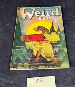 Weird Tales September 1944 Pulp Magazine
