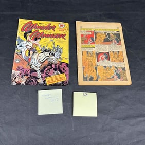 Wonder Woman (1942 1st Series DC) #12, October 1944 Comic Book
