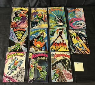 11 Silver Age to Early Bronze Age Aquaman DC Comics