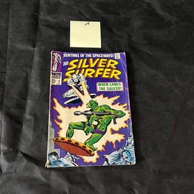 Marvel Comics The Silver Surfer #2 (1968), First Appearance of the Badoon
