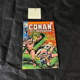 Marvel Comics Group, Conan The Barbarian, Issue #15, July, 15Â?