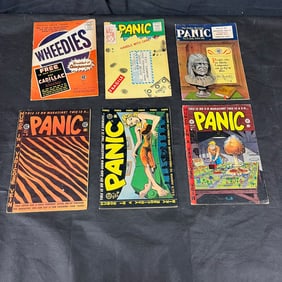Panic EC Comics Golden Age Humor Comic Books
