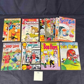 A Collection of Eighteen Silver Age to Early Bronze Age DC Comics, featuring Adventures of Bob Hope