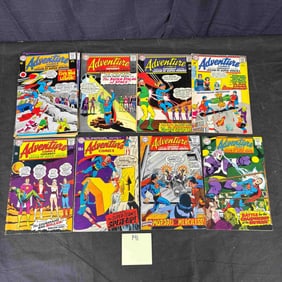 A Collection of Sixteen Silver Age DC Adventure Comics Featuring Superboy and the Legion of