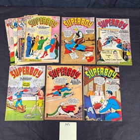 11 DC Comics Superboy Silver Age Comic Books #100, #102, #108, #113, #119, +