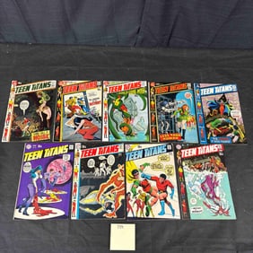 A Collection of DC Comics Teen Titans (1966-1978) Series, Issues No. 26-34