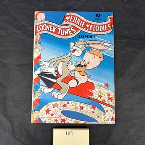 Looney Tunes and Merrie Melodies Comics, July, 10Â?, Dell Publishing Co.