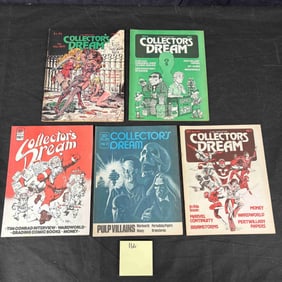 A Group of Five Collector's Dream Magazines by G&T Publication