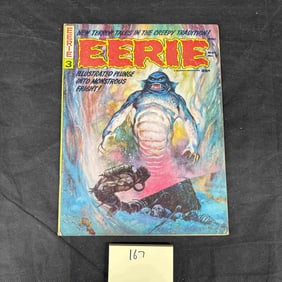 EERIE #3 Warren Horror Monster Magazine