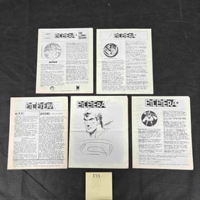 A Collection of 'Etcetera' / 'The Comic Reader' Fanzines