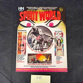 Spirit World #1, Fall 1971, Hampshire Dist. Ltd.