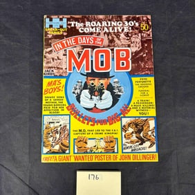 1971 Harvey Comics In The Days Of The Mob #1 by Jack Kirby