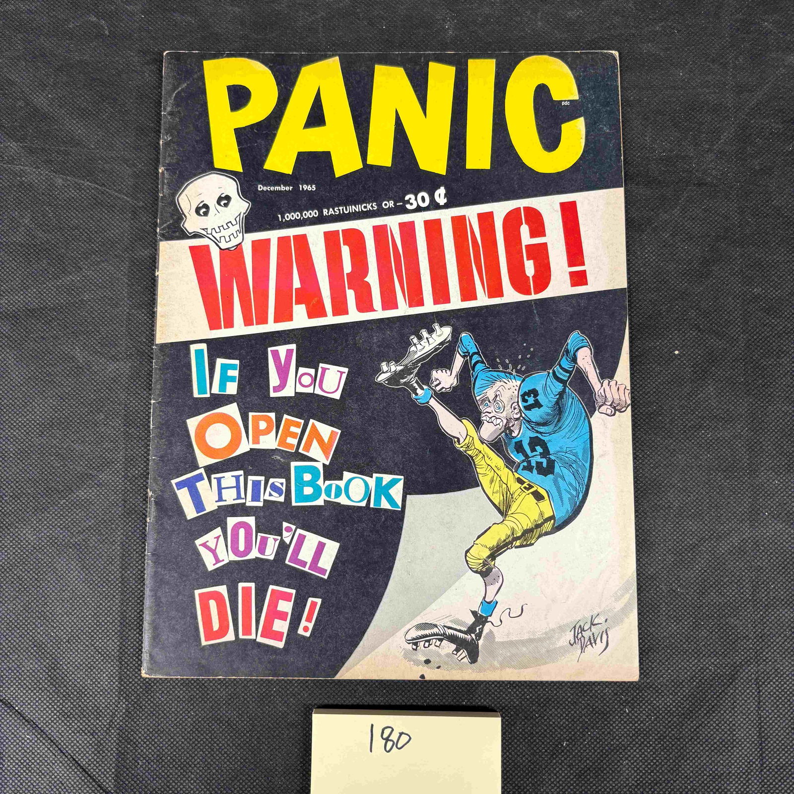 PANIC #10, December 1965, featuring Jack Davis Cover Art (1 of 2)