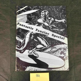 Fantastic Fanzine Special Volume 1, #2, February 1972, featuring Silver Surfer