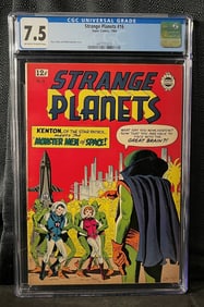Strange Planets #16, Super Comics, 1964, CGC Universal Grade 7.5