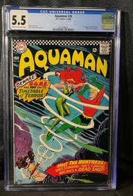 Aquaman #26 D.C. Comics, 3-4/66, CGC Universal Grade 5.5, First Appearance of O.G.R.E., Typhoon, and