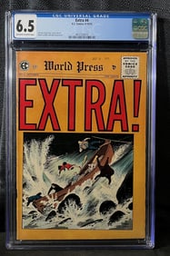 EC Comics Extra #4, September-October 1955, CGC Universal Grade 6.5