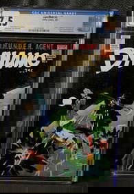 CGC Graded Dynamo #3, Tower Comics, March 1967, Wally Wood Cover & Art, 7.5 OFF-WHITE Pages