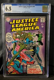 Justice League of America #49, D.C. Comics, November 1966, CGC Graded 6.5