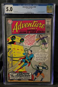 Adventure Comics #340, DC Comics, January 1966, CGC 5.0, 1st Appearance of Computo