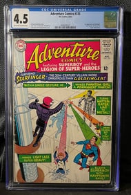 Adventure Comics #335, DC Comics, August 1965, CGC Universal Grade 4.5